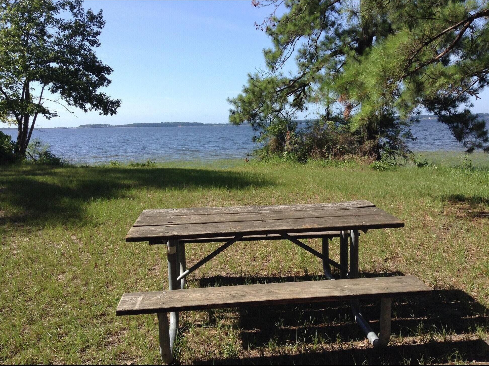 Tentrr State Park Site -  Louisiana South Toledo Bend State Park - Site E - Sing