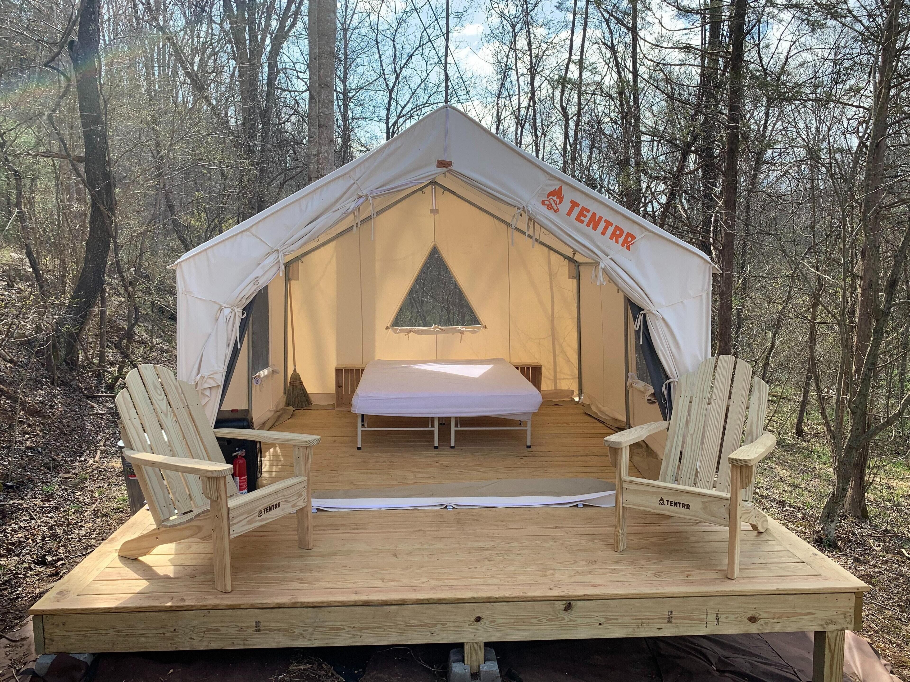 Tentrr State Park Site - Louisiana Bogue Chitto State Park - Riverview E - Singl