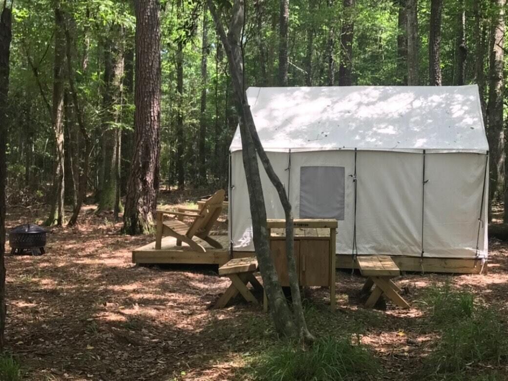 Tentrr State Park Site - Louisiana Bogue Chitto State Park - Riverview I - Singl