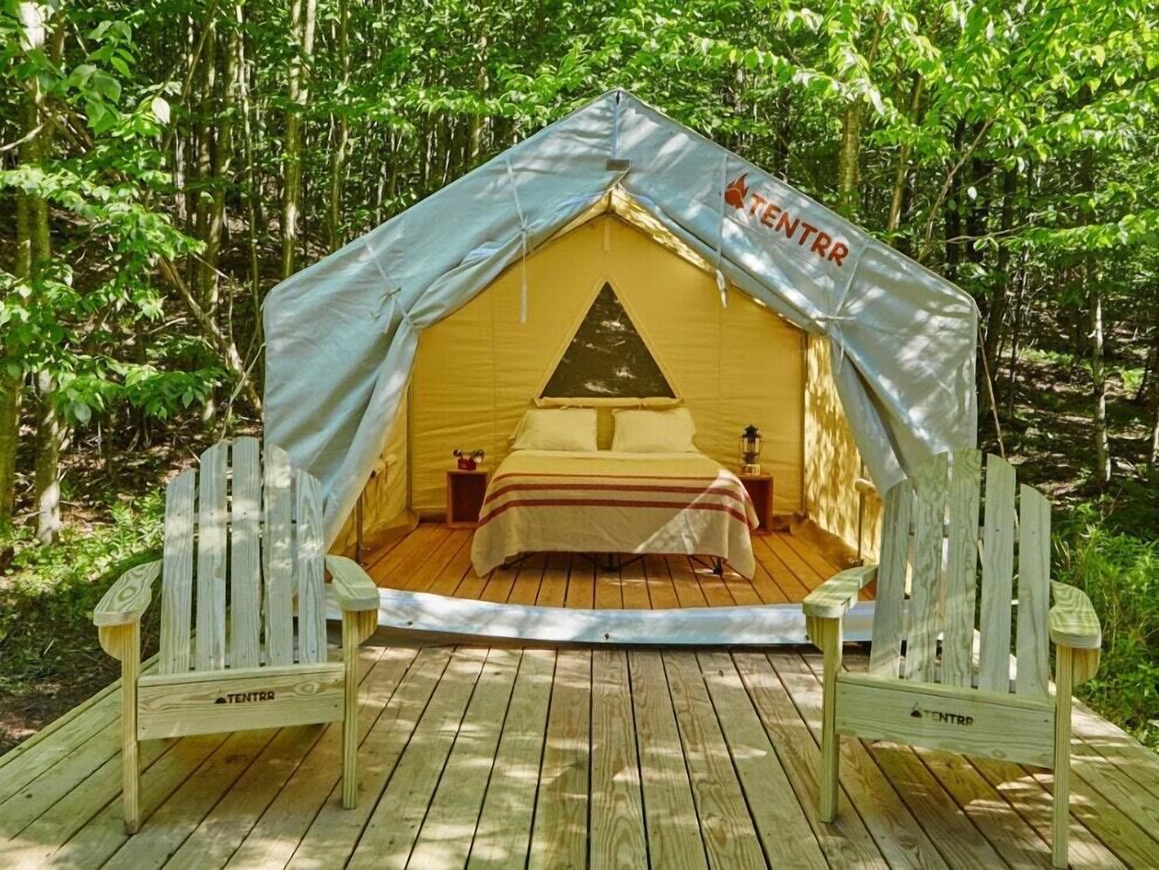 Tentrr State Park Site - Louisiana Bogue Chitto State Park - Riverview I - Singl