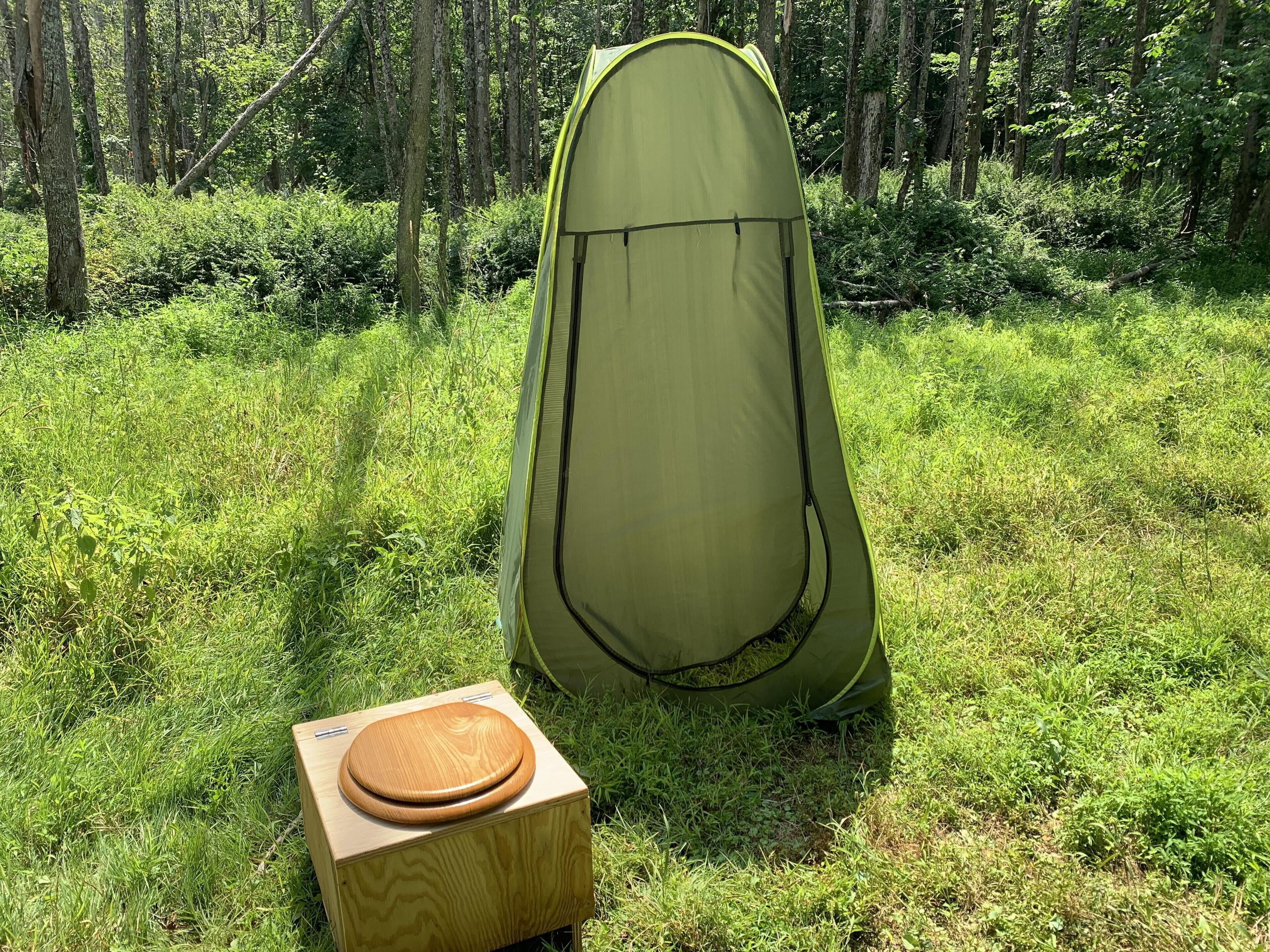Tentrr State Park Site - Louisiana Bogue Chitto State Park - Bike Trail D - Sing