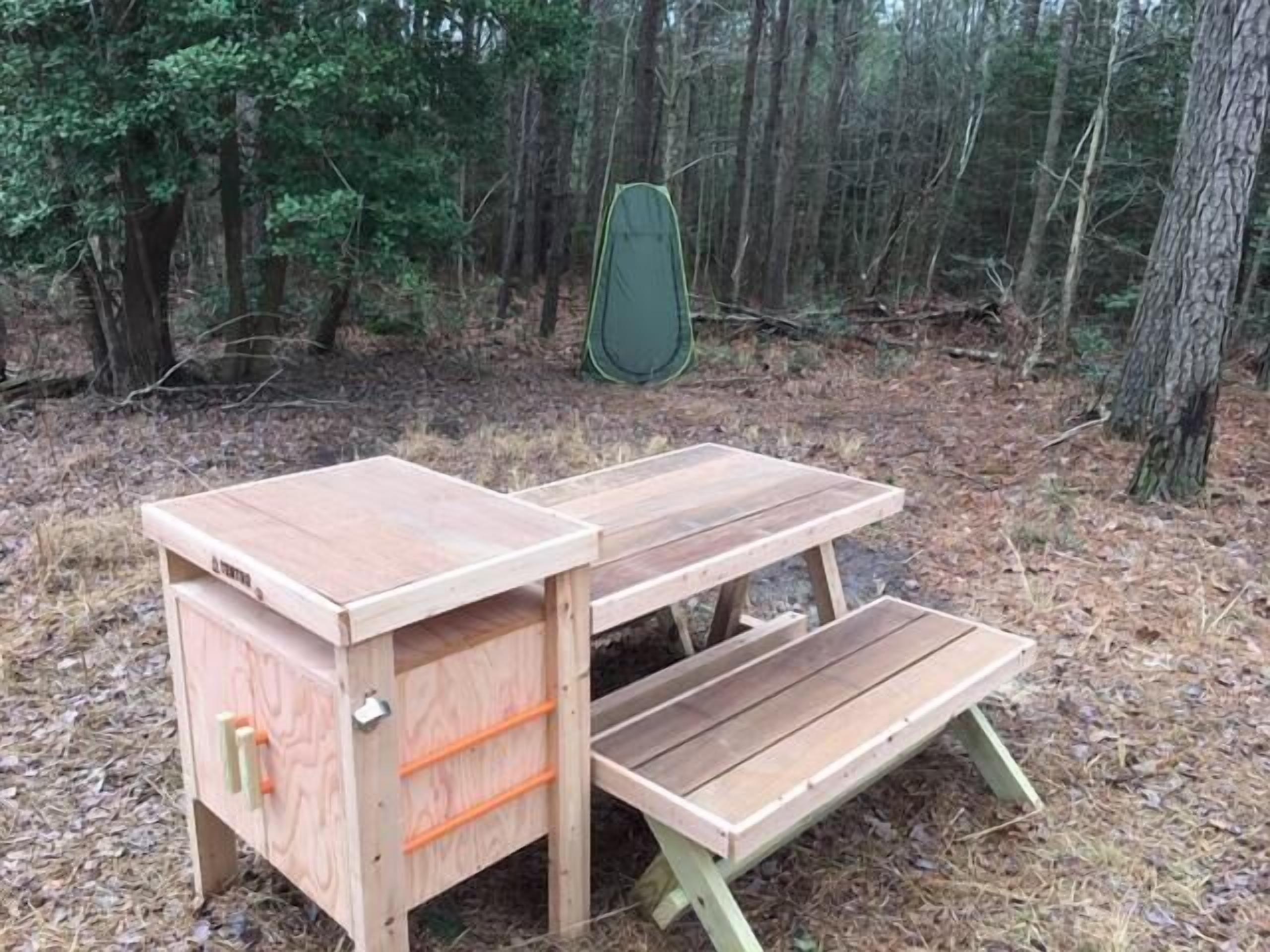 Tentrr State Park Site - Louisiana Bogue Chitto State Park - Upland G - Single C