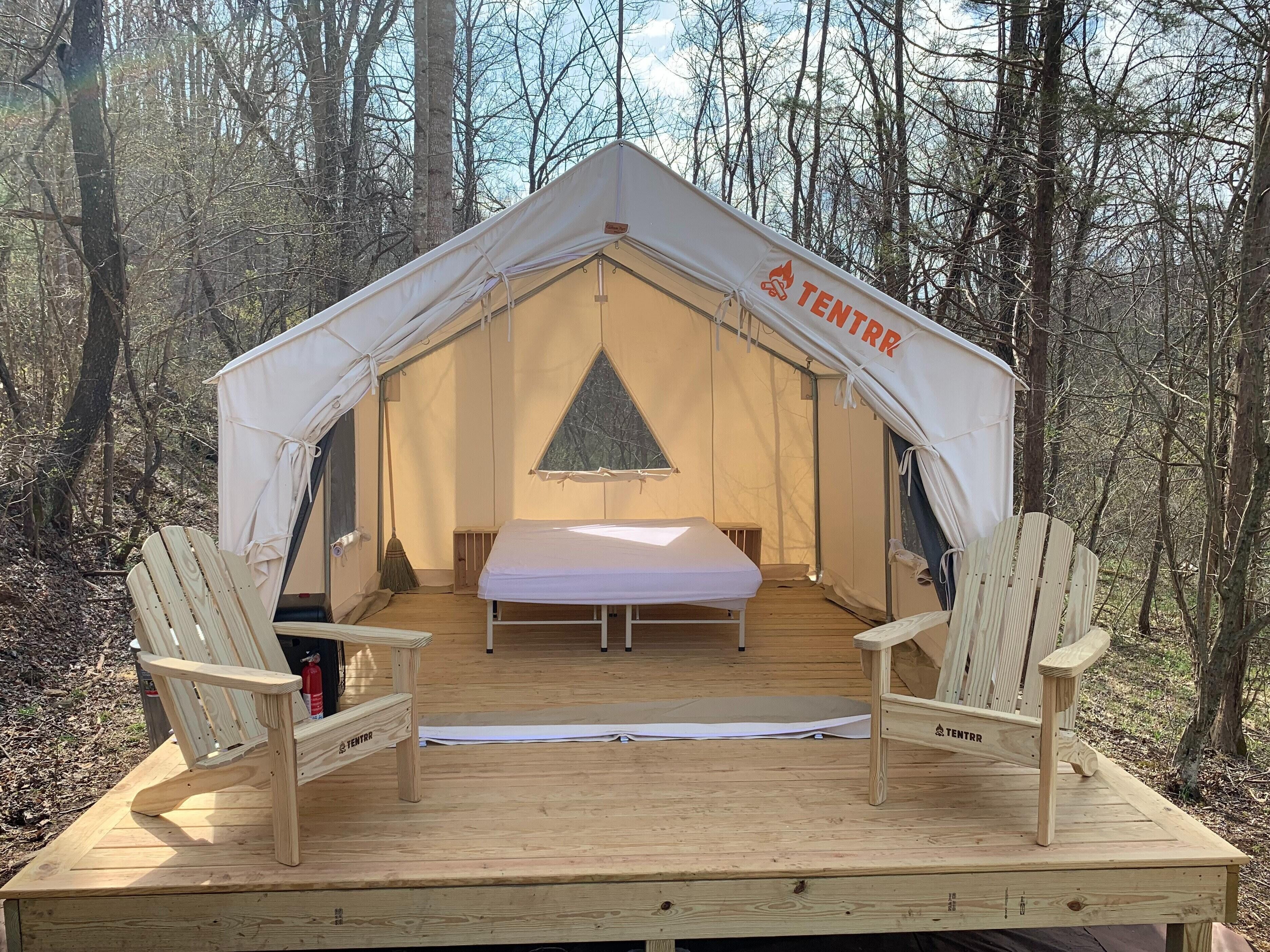 Tentrr State Park Site - Louisiana Bogue Chitto State Park - Stableside J - Doub