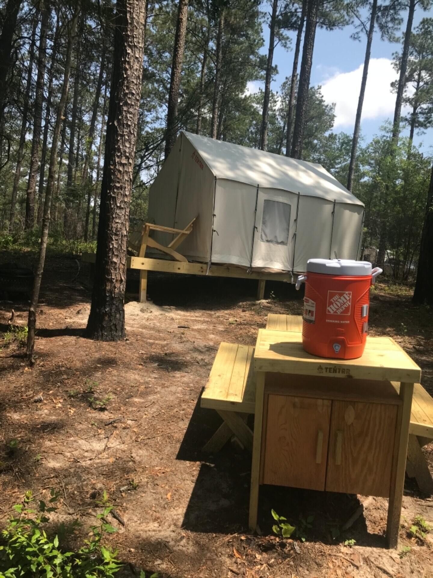 Tentrr State Park Site - Louisiana Bogue Chitto State Park - Upland A - Single C