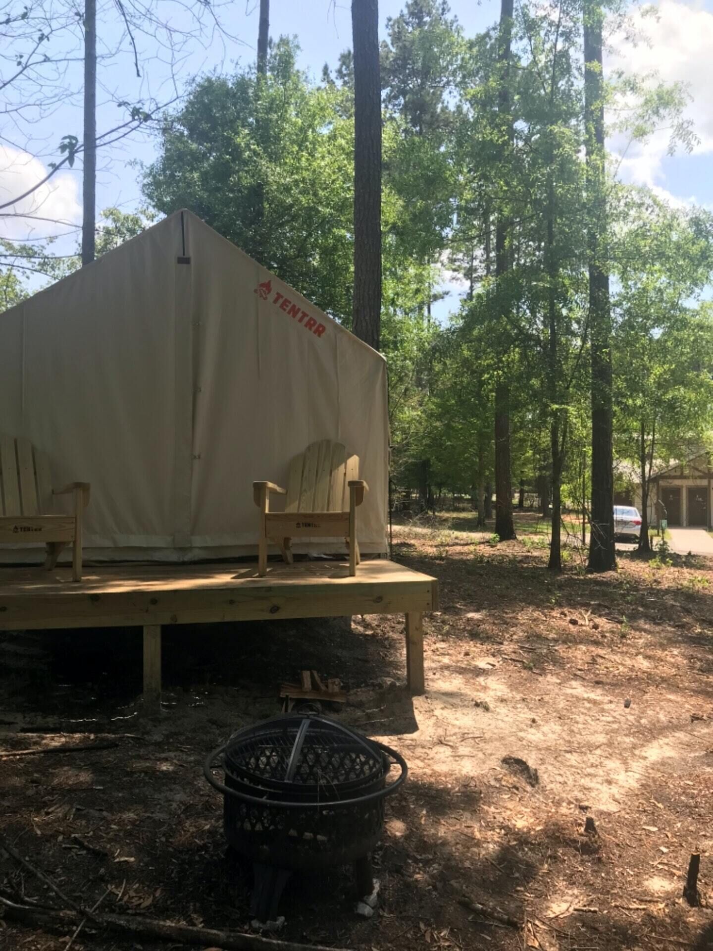 Tentrr State Park Site - Louisiana Bogue Chitto State Park - Upland A - Single C