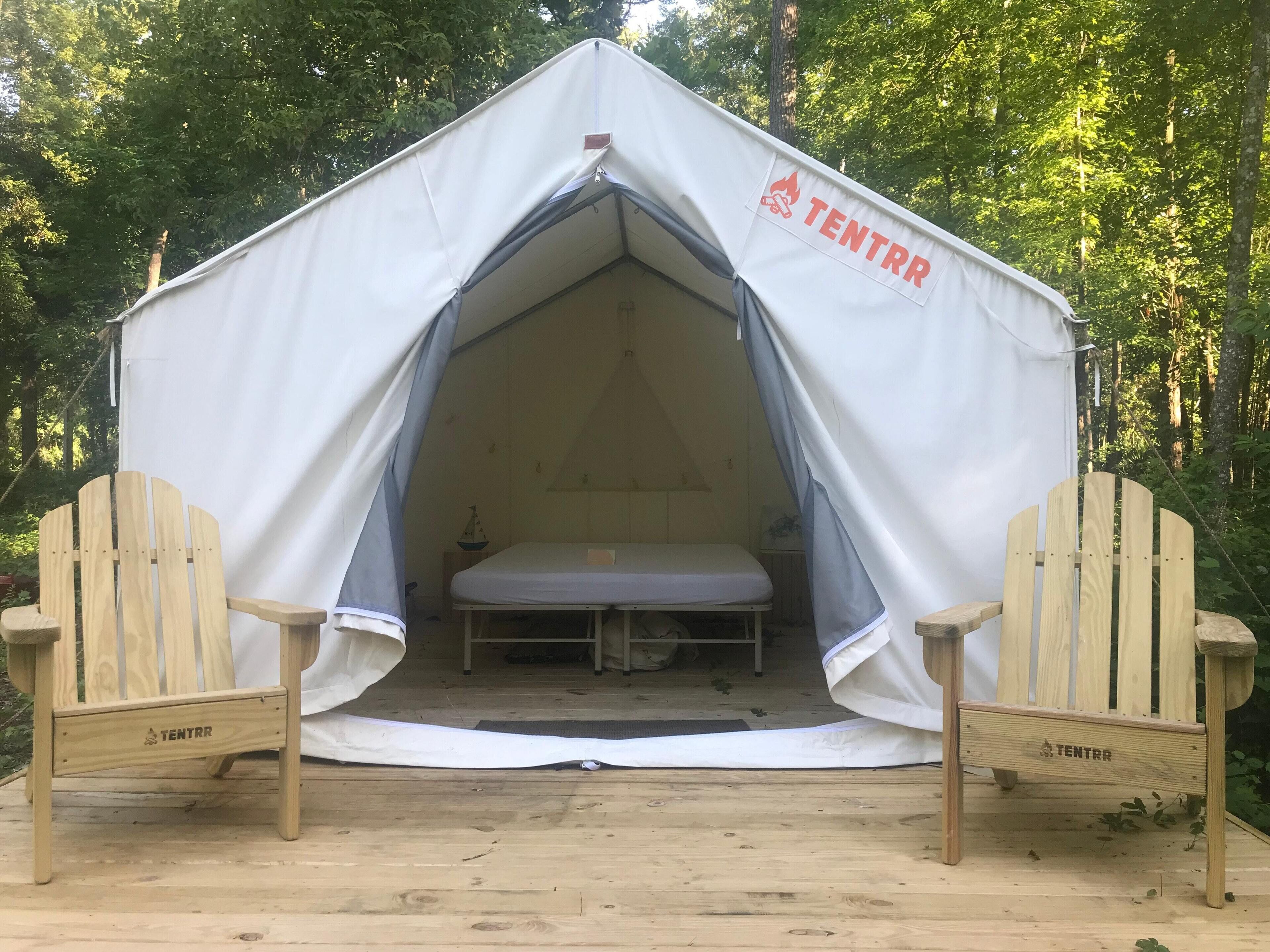 Tentrr State Park Site - Louisiana Bogue Chitto State Park - Upland A - Single C