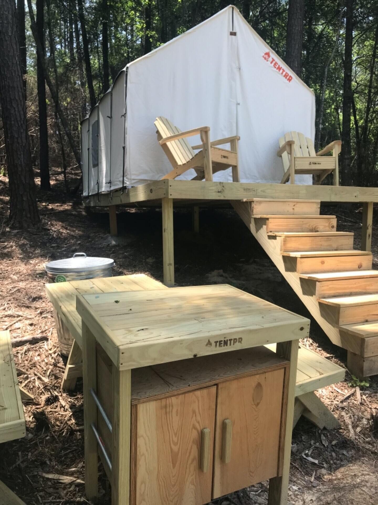 Tentrr State Park Site - Louisiana Bogue Chitto State Park - Upland B - Single C