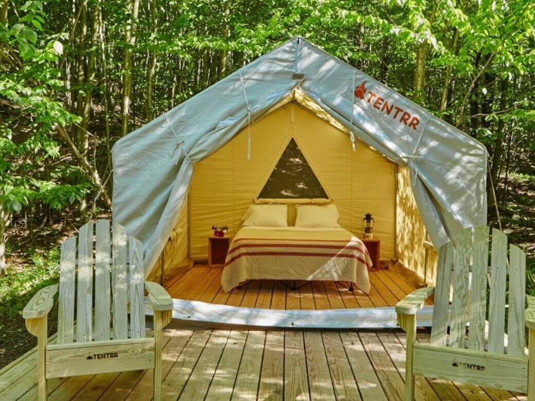 Tentrr State Park Site - Louisiana Bogue Chitto State Park - Upland B - Single C