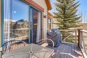 Outdoor dining - Walk to Quicksilver Lift | Heart of Main St | Pool (Breckenridge)