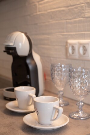 Coffee and/or coffee maker