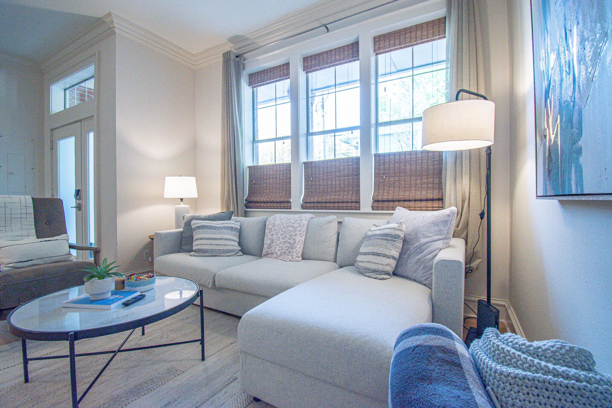 Télévision, espaces bureaux