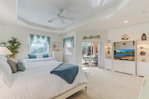 8 bedrooms, iron/ironing board, travel cot, WiFi