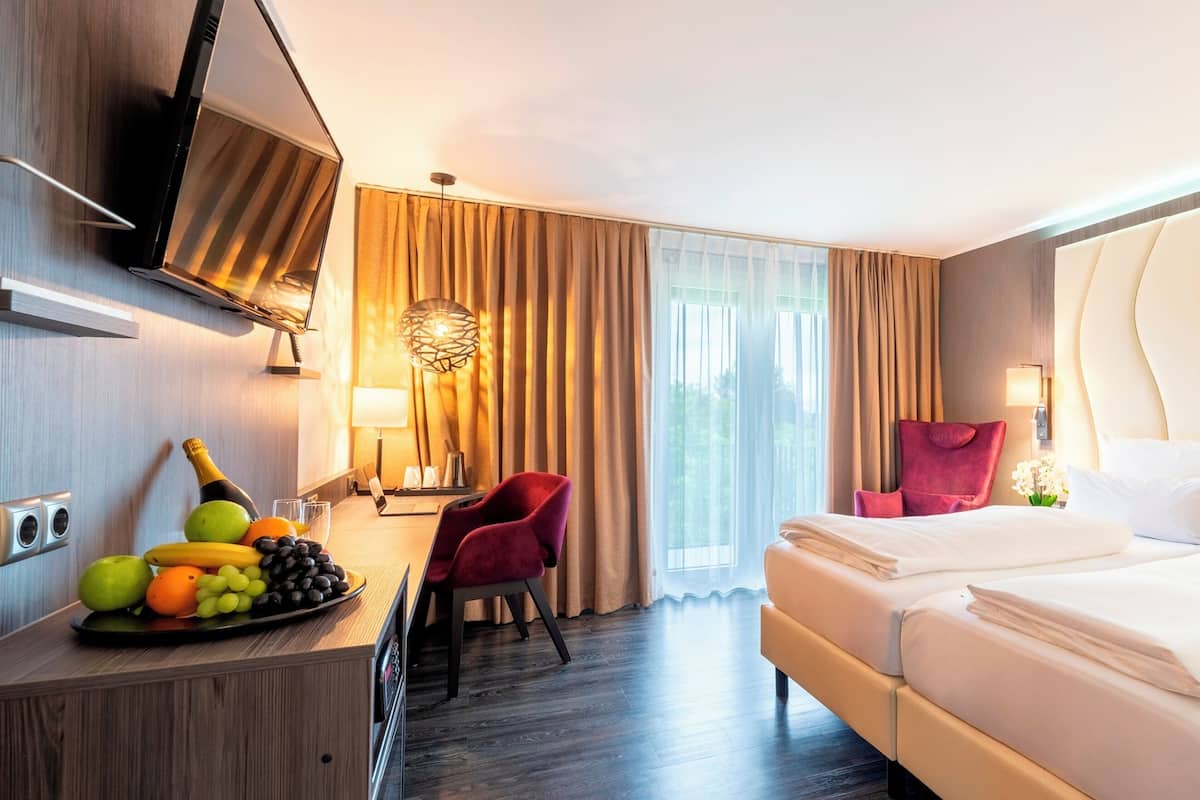 Habitación individual estándar | Escritorio, insonorización, wifi gratis y ropa de cama
