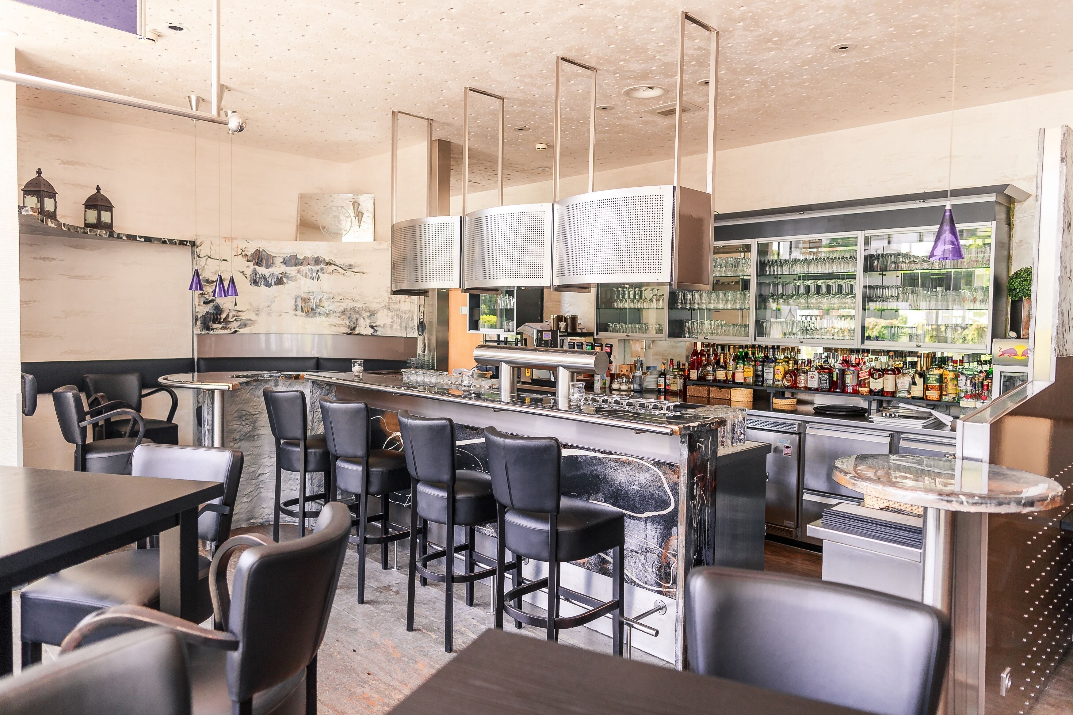 Bar (in der Unterkunft)