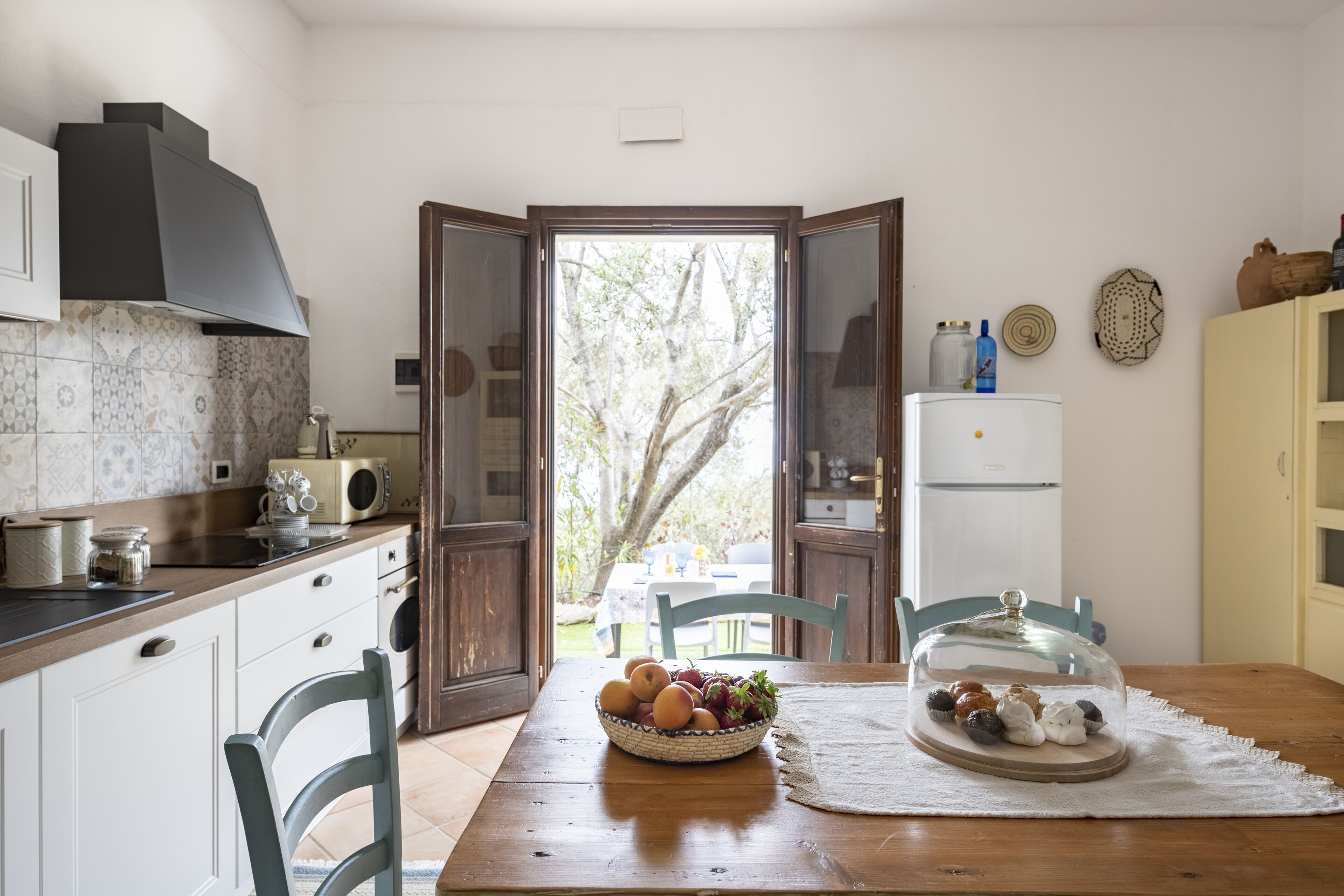 Sea and mountain relax house