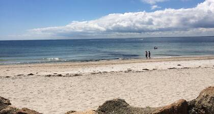 Plan your Cape Cod fall getaway now!! Beach cottage steps from private beach!