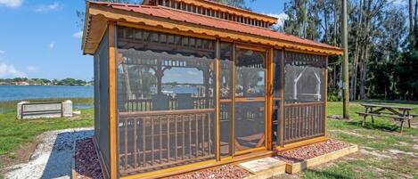 บ้านพัก, 1 ห้องนอน | บริเวณที่พัก