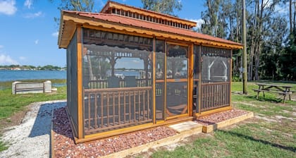 Lake Placid Home Boat Parking and Clubhouse Access by RedAwning