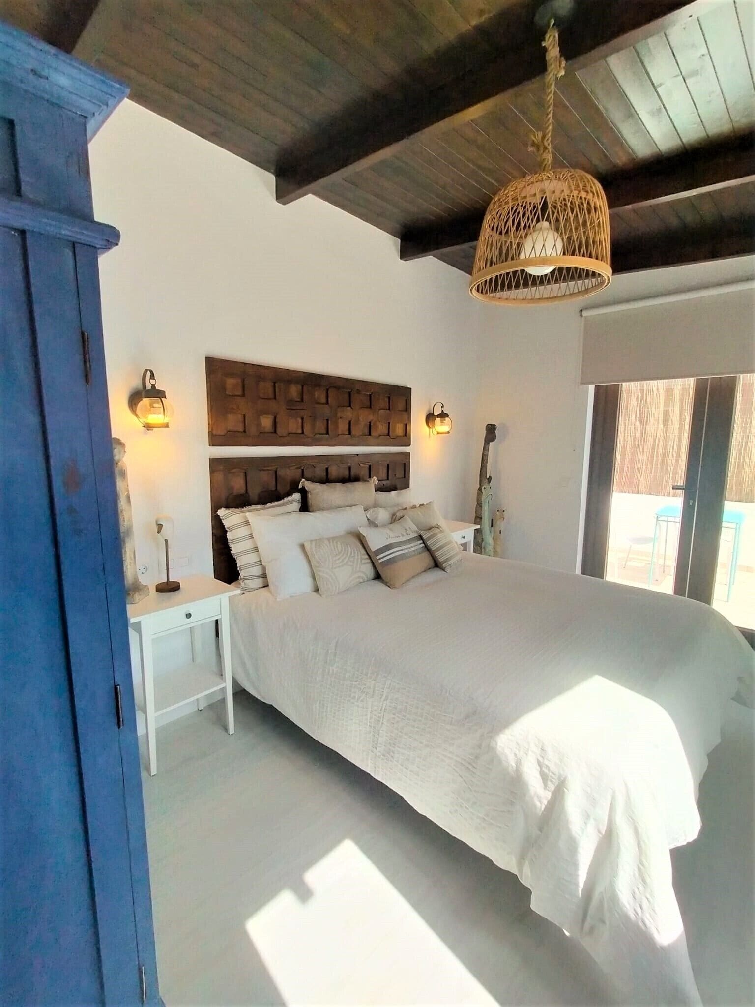 2 chambres, fer et planche à repasser, Wi-Fi gratuit, draps fournis