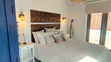 2 sovrum, strykjärn/strykbräda, gratis wi-fi och sängkläder