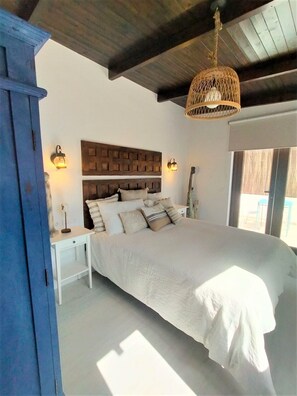 2 soverom, strykejern/-brett, wi-fi (inkludert) og sengetøy