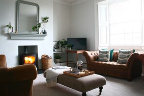Smart TV, stereo, offices - Beautiful Georgian house that sleeps up to 12. Lynton, North Devon (lynton)