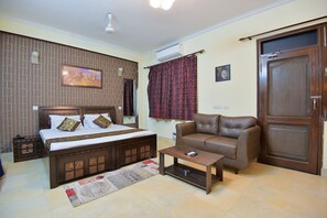 1 Schlafzimmer, Schreibtisch, kostenloses WLAN, Bettwäsche