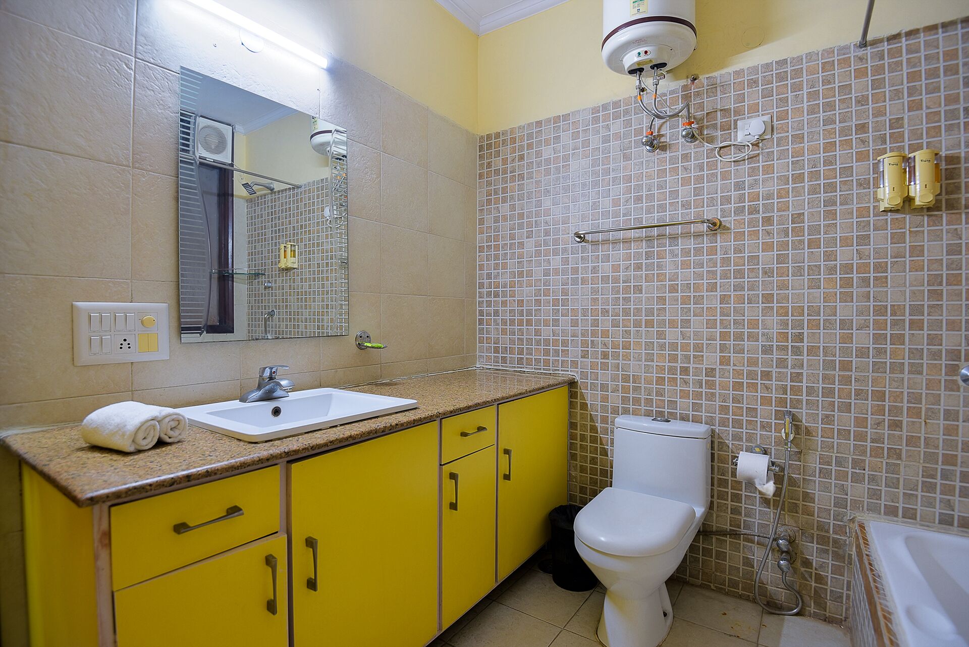 Bedchambers Serviced apartment in Sushant lok