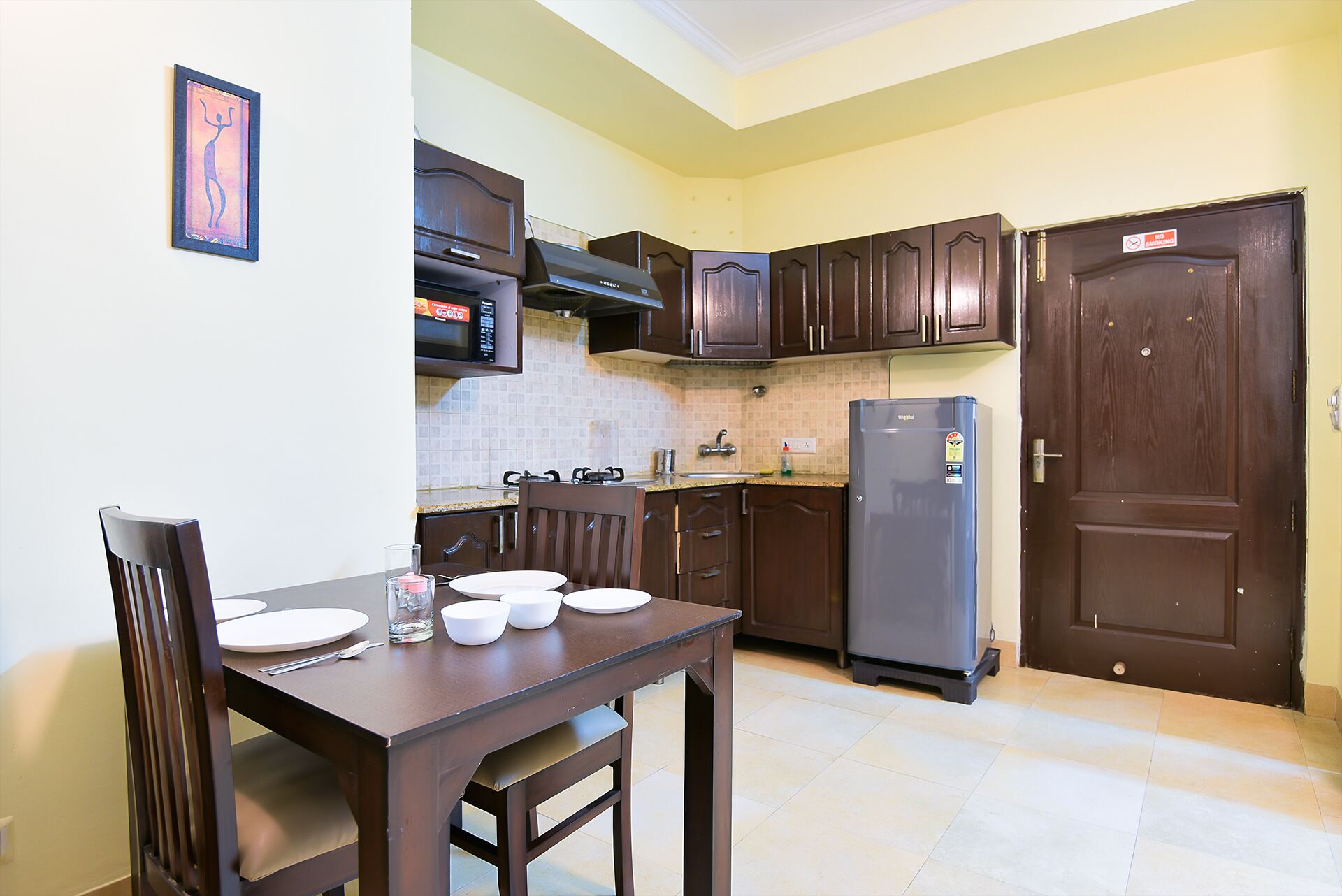 Bedchambers Serviced apartment in Sushant lok