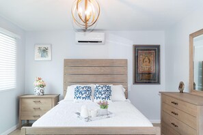 1 bedroom, desk, iron/ironing board, free WiFi