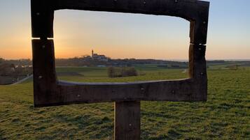 Enceinte de lâhĂ©bergement