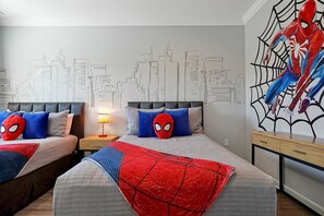 2 Schlafzimmer, Bügeleisen/Bügelbrett, Reisekinderbett, kostenloses WLAN