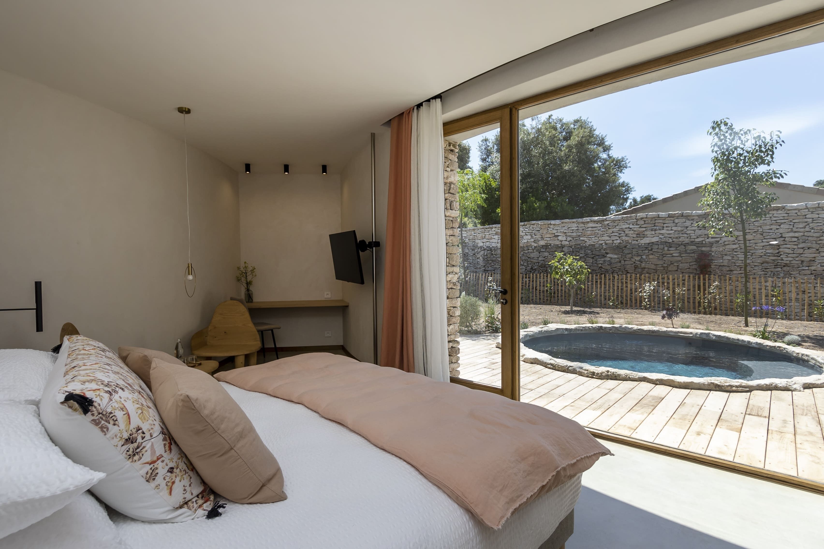 Premium Room, 1 King Bed, Private Pool | View from room