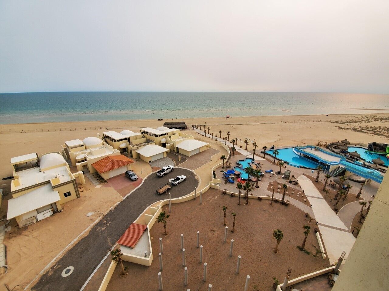 Studio Condo with Furnished Balcony and Ocean Views