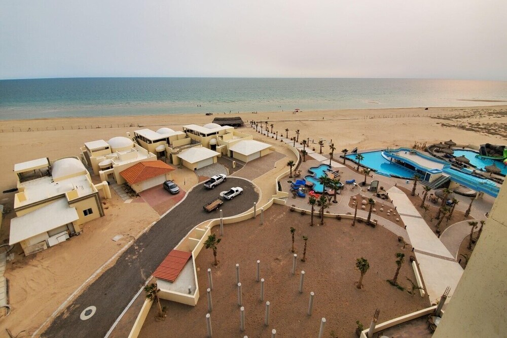 Studio Condo with Furnished Balcony and Ocean Views