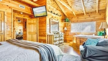 5 slaapkamers, een bureau, een strijkplank/strijkijzer, gratis wifi