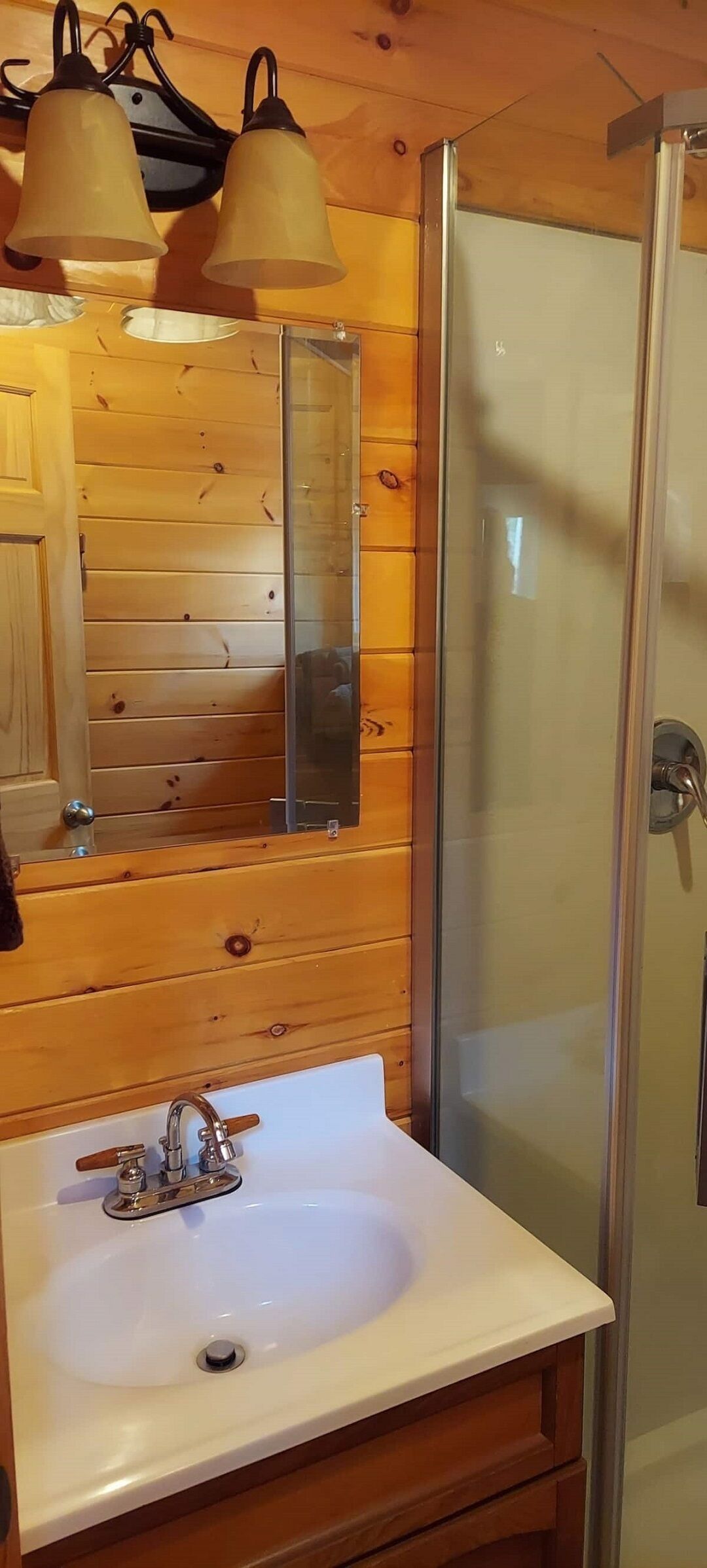 On ATV, snowmobile and horse trails. Has horse stalls and paddock.