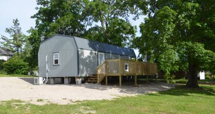 Panther Den Cabin is located 4 miles from Hwy K Campground
