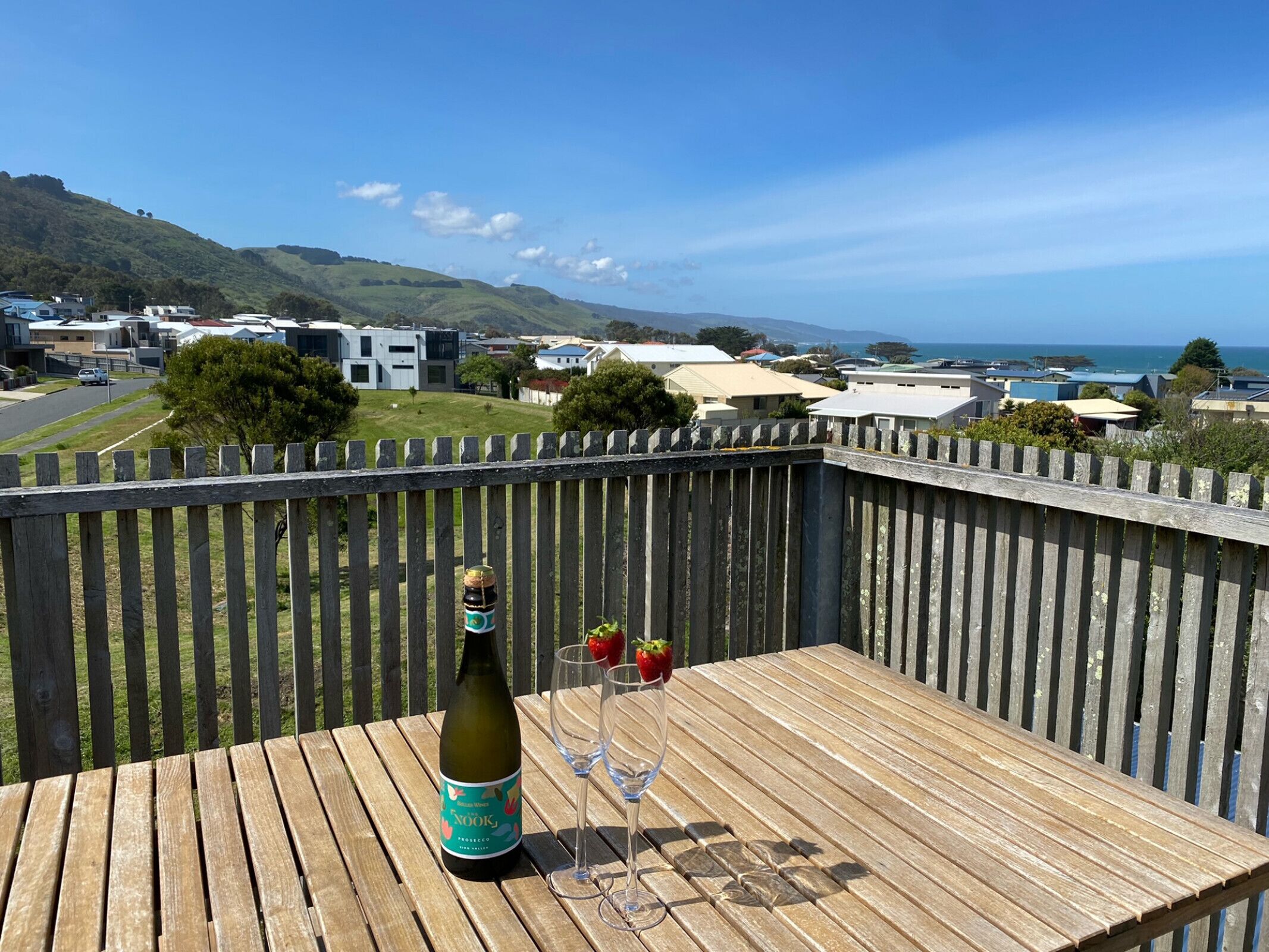 OCEANS 47 - Rooftop terrace with views to the sea