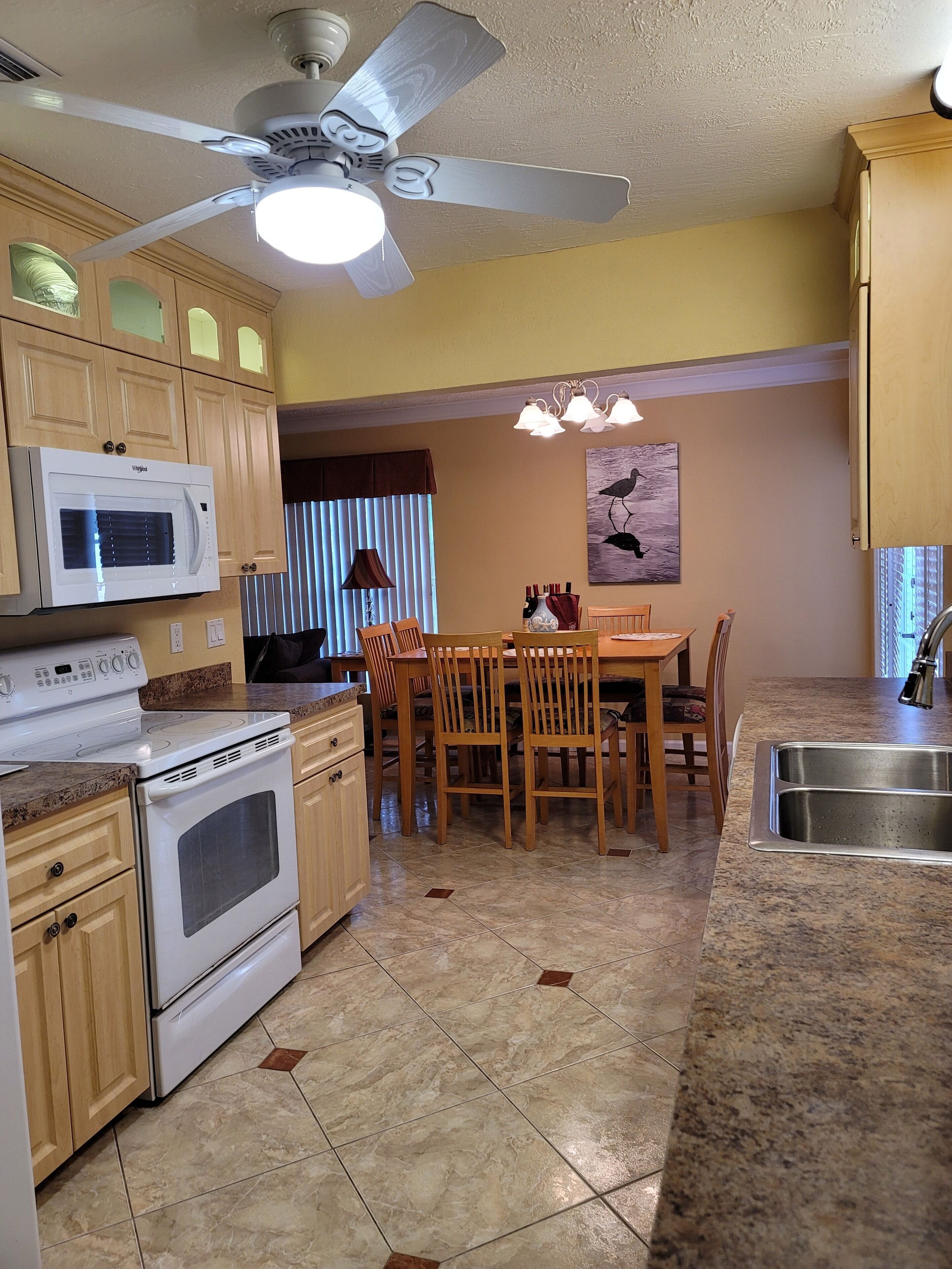 Just 300 steps from the beach. Private backyard, BBQ,  and TV's in all bedrooms!