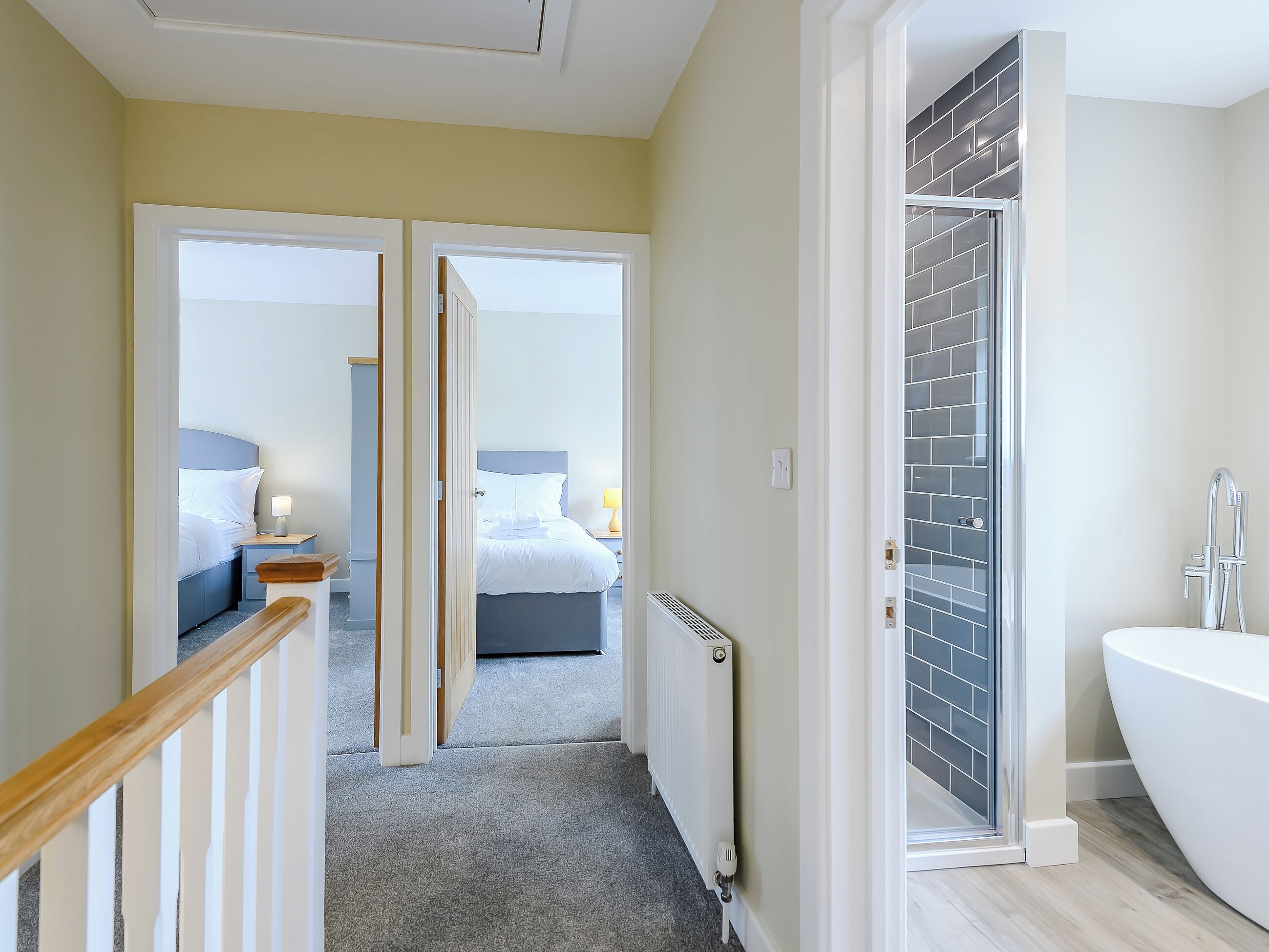 5 soverom, wi-fi (inkludert) og sengetøy