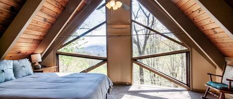 3 chambres, bureau, fer et planche à repasser, Wi-Fi gratuit