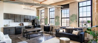 Historic Sterchi Loft on Gay St