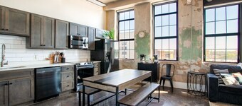 Historic Sterchi Loft on Gay St