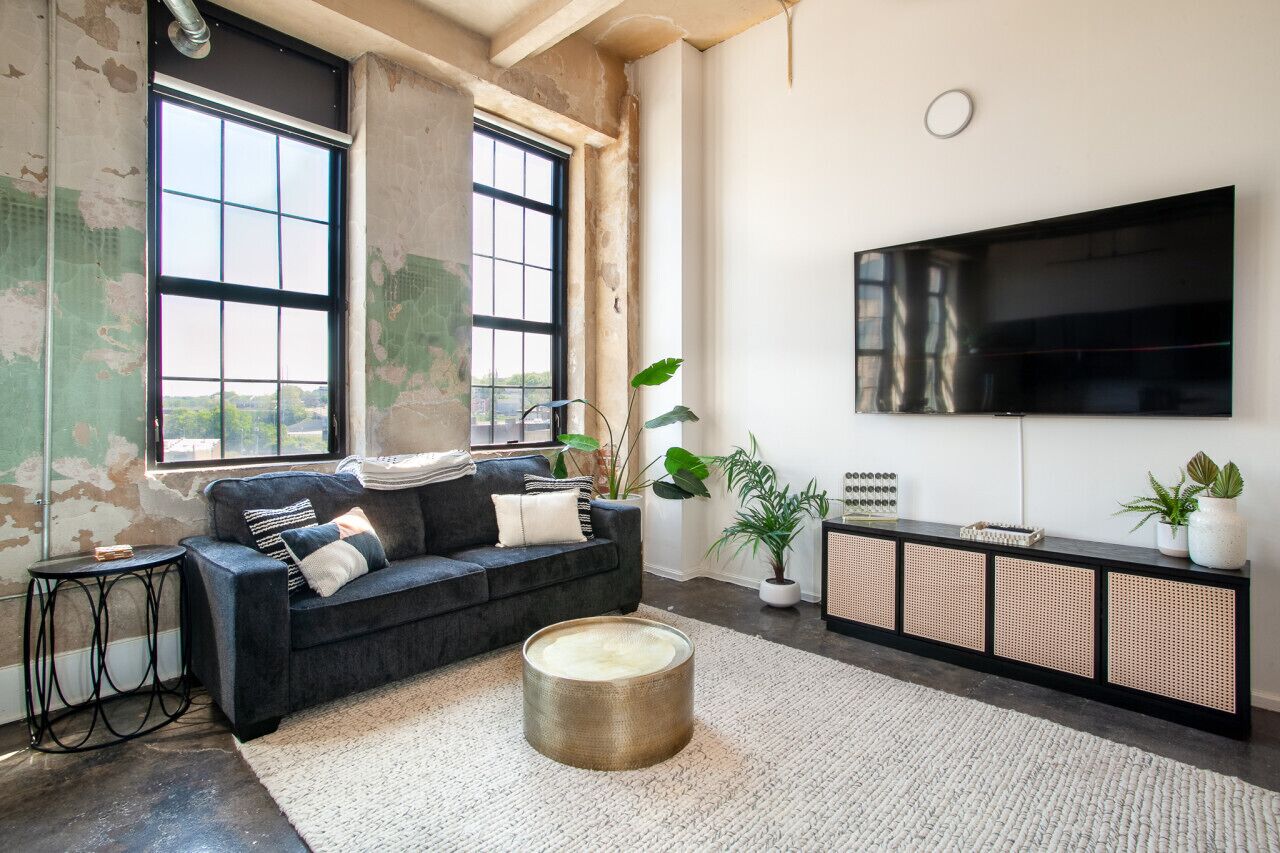 Een televisie, Netflix en streamingdiensten