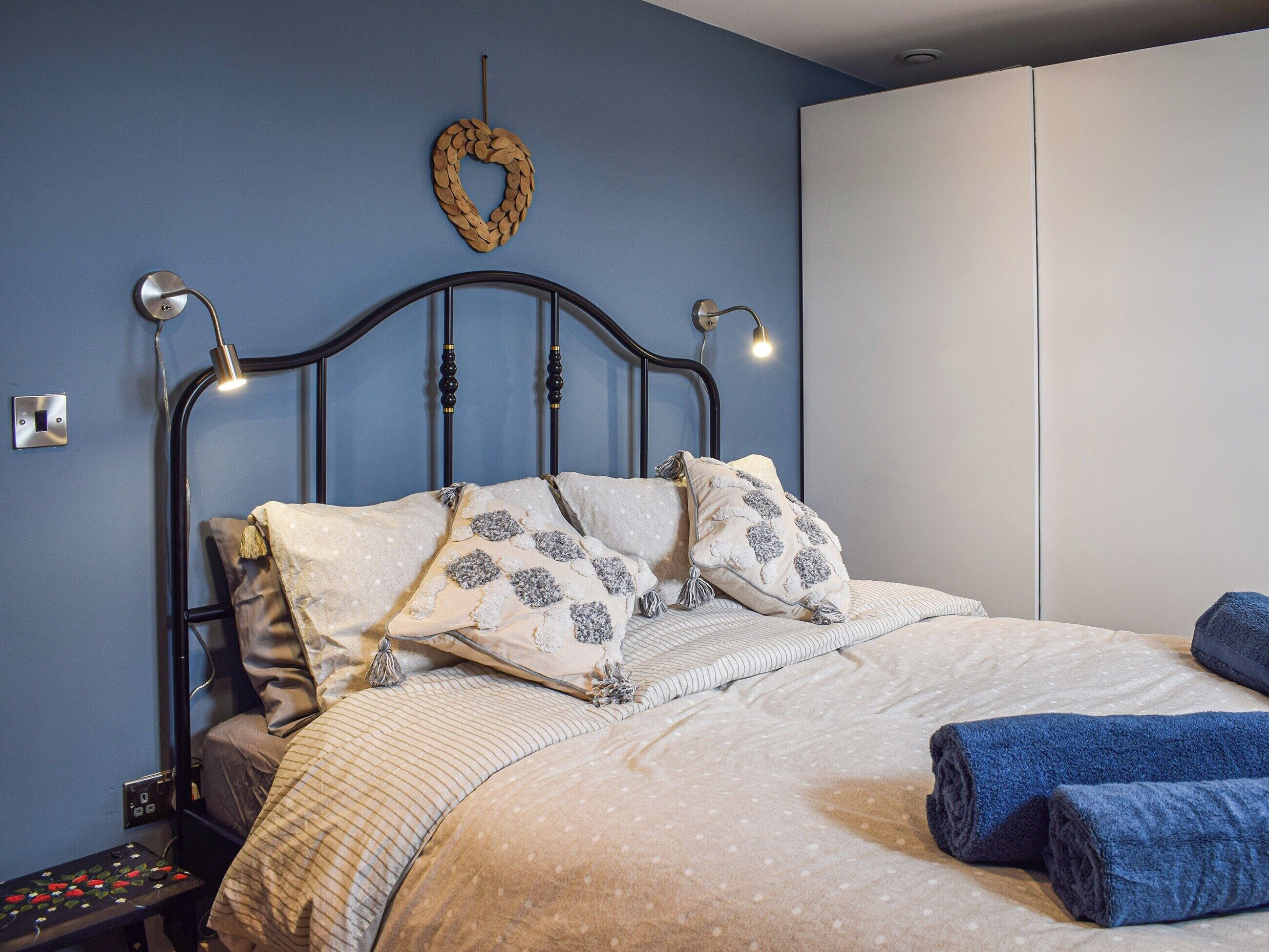 2 slaapkamers, gratis wifi, beddengoed