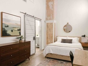 1 Schlafzimmer, Schreibtisch, Bügeleisen/Bügelbrett, WLAN