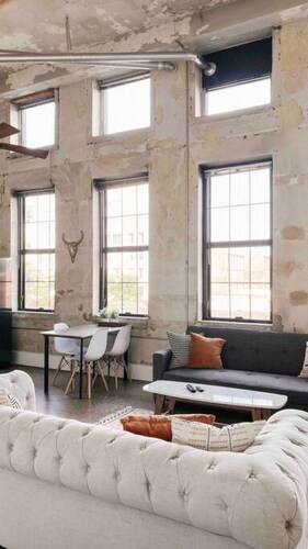 Modern Gay St Loft w/ View