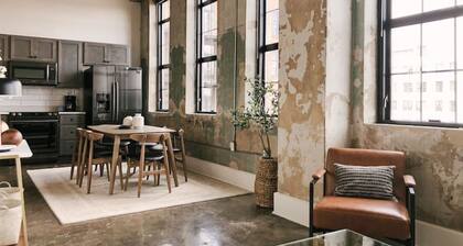 Sunny Sterchi Loft w/ view