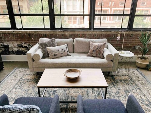 Sunny Loft w/ View of Gay St